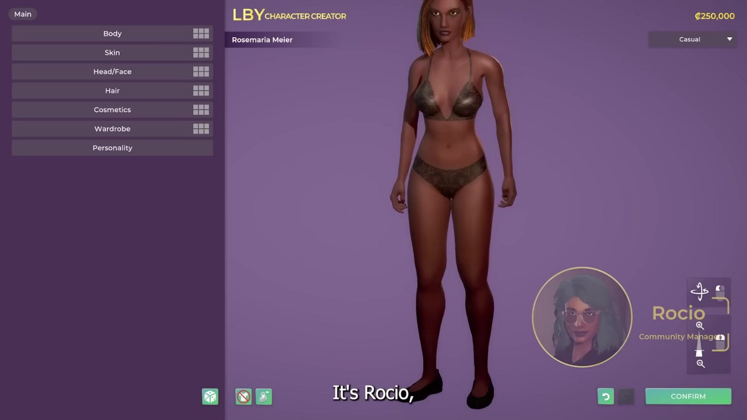 P社模擬人生《你的人生》預告 身體定製功能介紹！