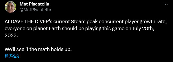 《潛水員戴夫》Steam爆火 好評如潮!玩家數量瘋狂飆升 《潛水員戴夫》Steam爆火 好評如潮!玩家數量瘋狂飆升