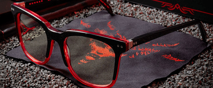 《暗黑破壞神4》與Gunnar聯名推出莉莉絲主題眼鏡