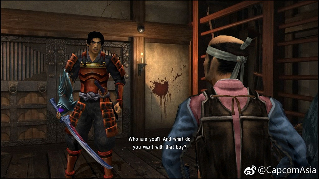 Capcom官方確認《鬼武者》高清版支援繁中文文 Capcom官方確認《鬼武者》高清版支援繁中文文