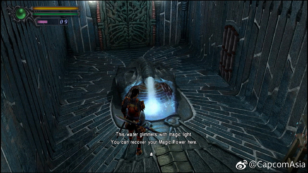 Capcom官方確認《鬼武者》高清版支援繁中文文 Capcom官方確認《鬼武者》高清版支援繁中文文