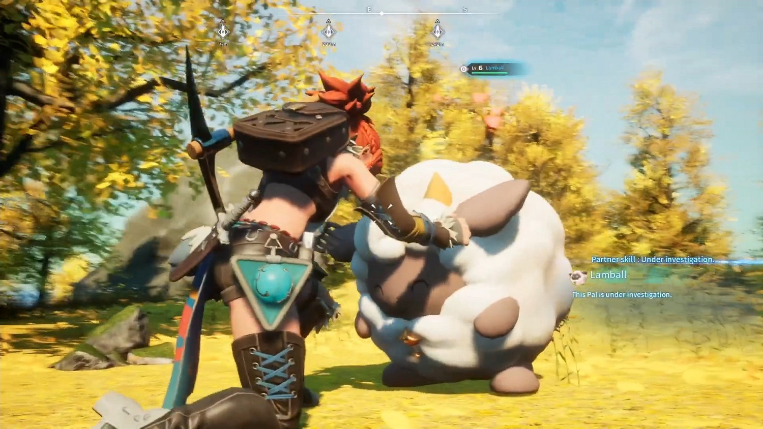 究極縫合怪RPG《幻獸帕魯》新預告 弱弱的Lamball！