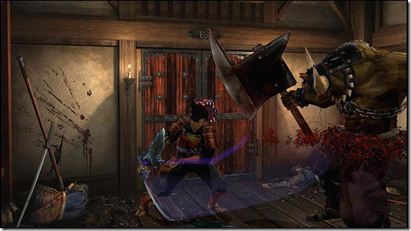 《鬼武者HD復刻版》Switch/PS2版對比 畫面效果提升