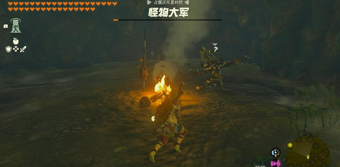 《塞爾達傳說王國之淚》橫暴之徒盤踞的村子任務攻略 橫暴之徒位置