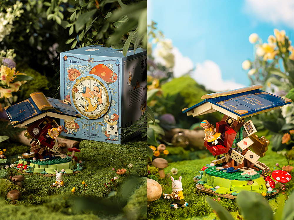 中國大陸研發原創積木品牌未及Wekki亮相CJTS潮流藝術玩具展