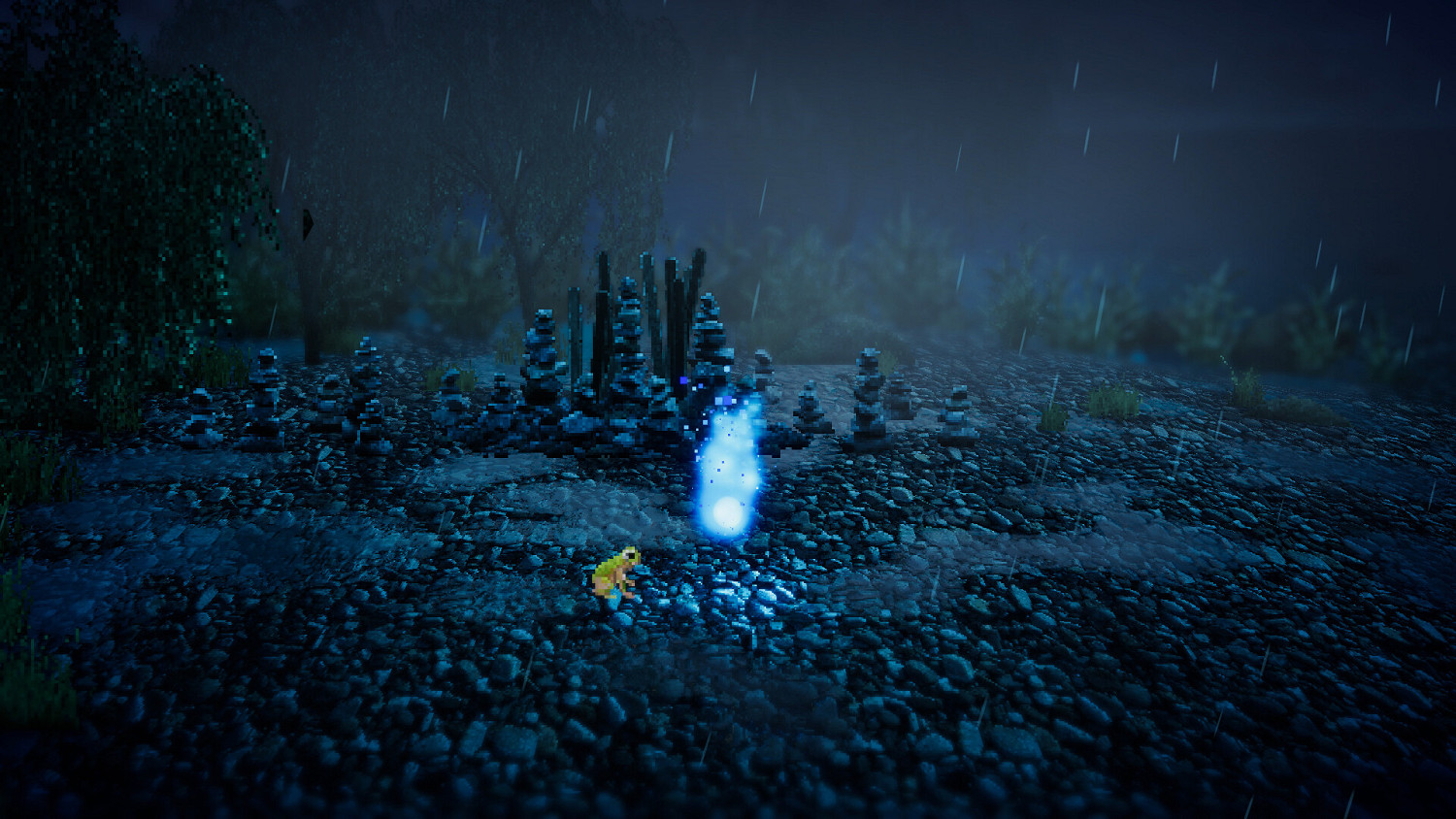 2D像素橫向卷軸新作《雨魂》正式公布！2023年發售