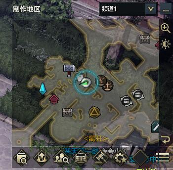 《命運方舟》地圖顯示在螢幕中間怎麽辦？地圖顯示在螢幕中間解決辦法