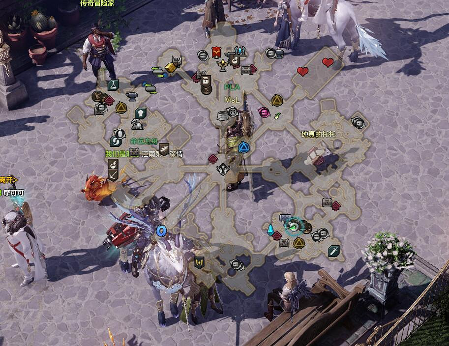 《命運方舟》地圖顯示在螢幕中間怎麽辦？地圖顯示在螢幕中間解決辦法