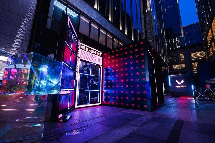 不屈不撓契約夏日音樂站首站空降外灘，不屈不撓契約中國伺服器上線翹首以待！