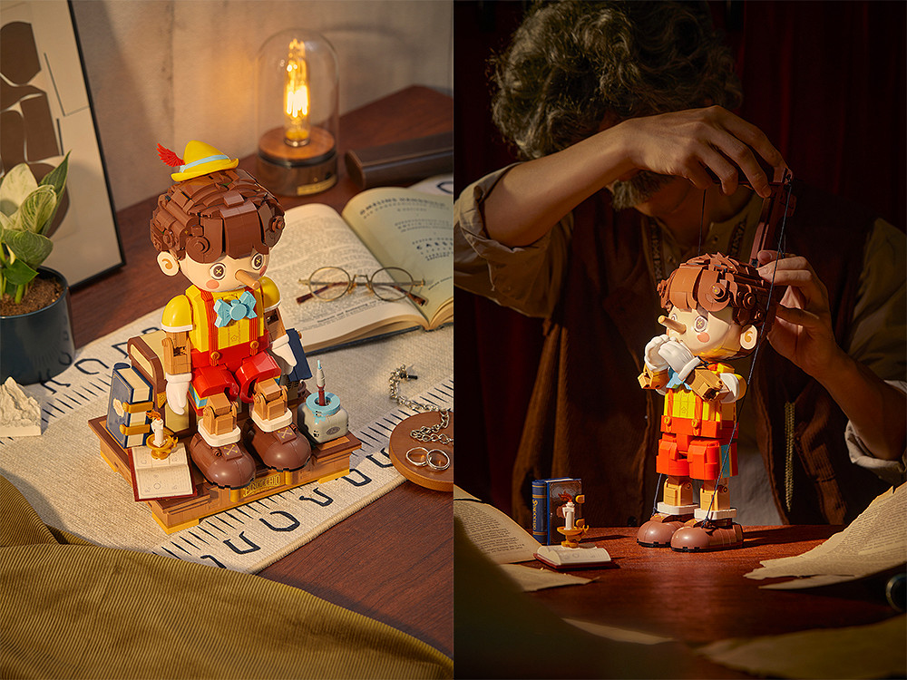 中國大陸研發原創積木品牌未及Wekki亮相CJTS潮流藝術玩具展