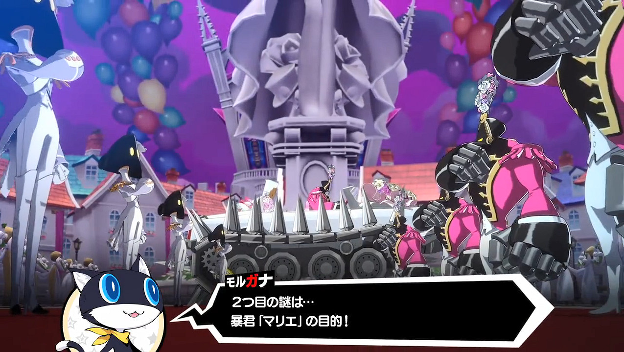 新角色登場！《女神異聞錄5戰略版》情報節目第二期