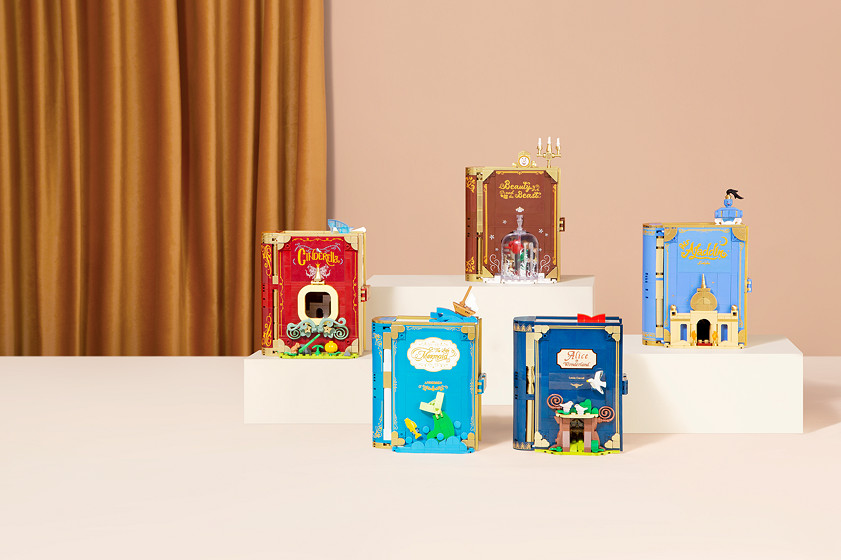 中國大陸研發原創積木品牌未及Wekki亮相CJTS潮流藝術玩具展