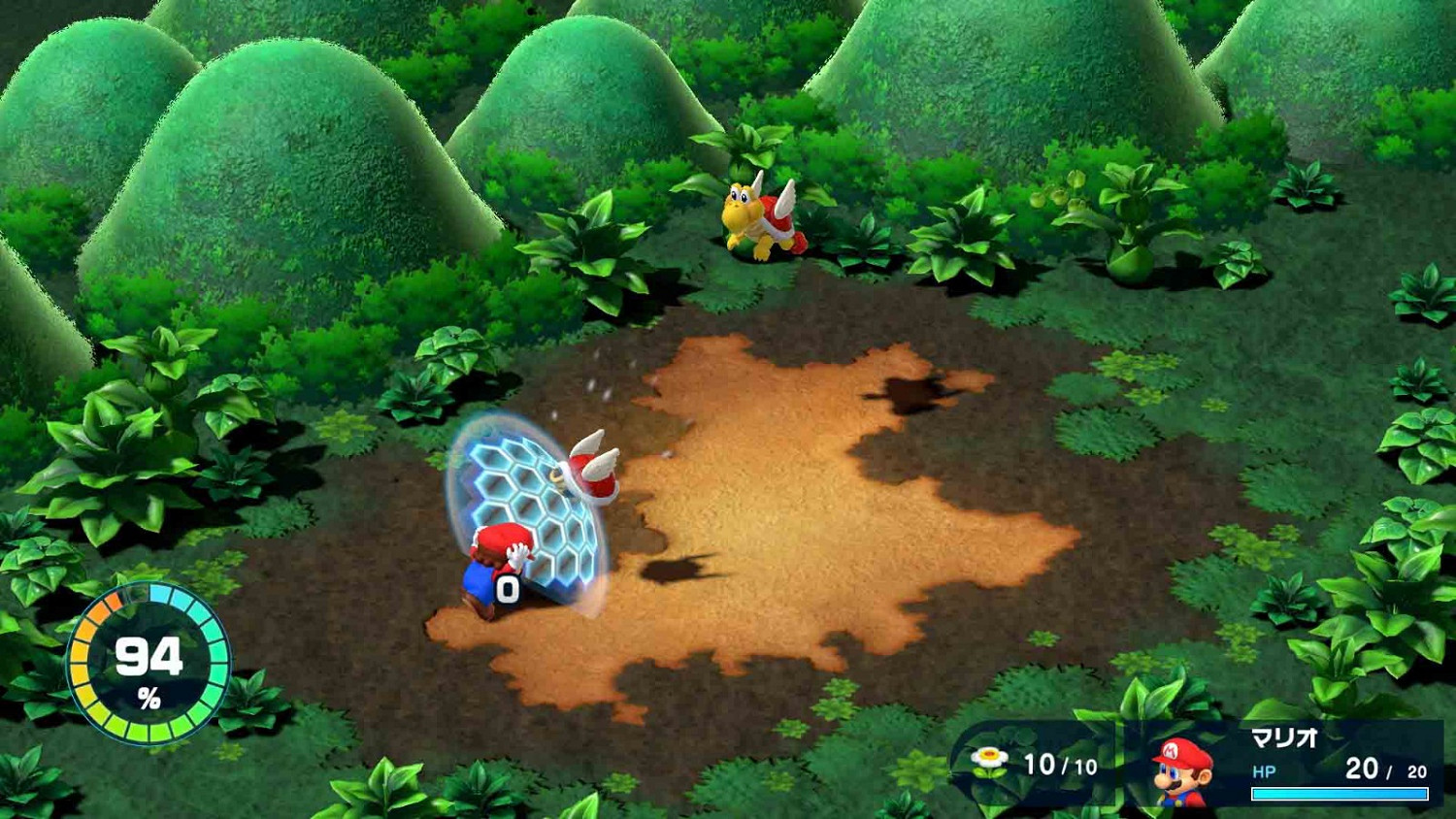 《超級馬裡奧RPG：重製版》新截圖！戰鬥、地點展示