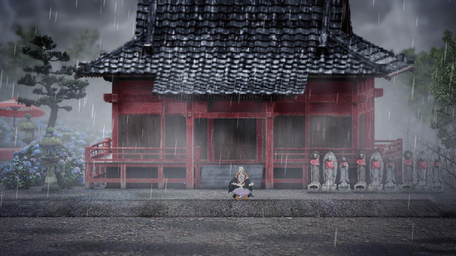 2D像素橫向卷軸新作《雨魂》正式公布！2023年發售