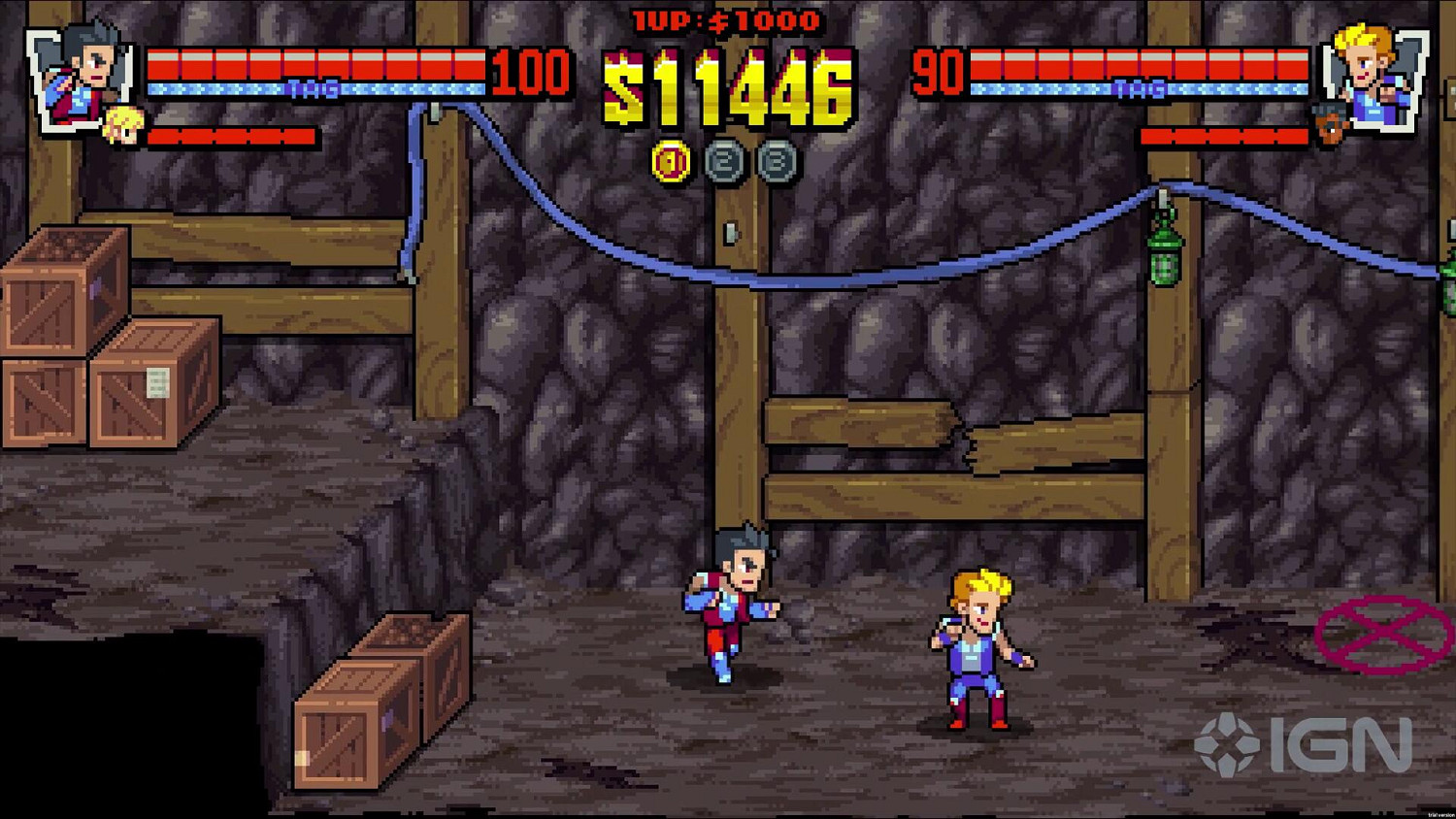 清版動作《雙截龍外傳：雙龍出海》10分鐘實機展示！