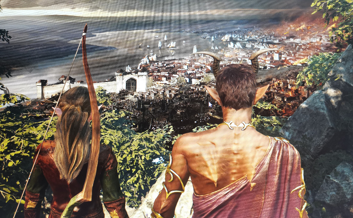 什麽，你居然可以在這遊戲裡日一頭熊？