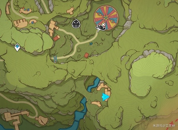 《原神》3.8版隱眾遊園水珠寶箱解謎教學  有多少寶箱？