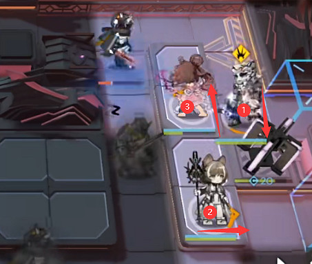 《明日方舟》FD-7普通擺完掛機 眠於樹影之中FD-7背離法則打法攻略 《明日方舟》FD-7普通擺完掛機 眠於樹影之中FD-7背離法則打法攻略