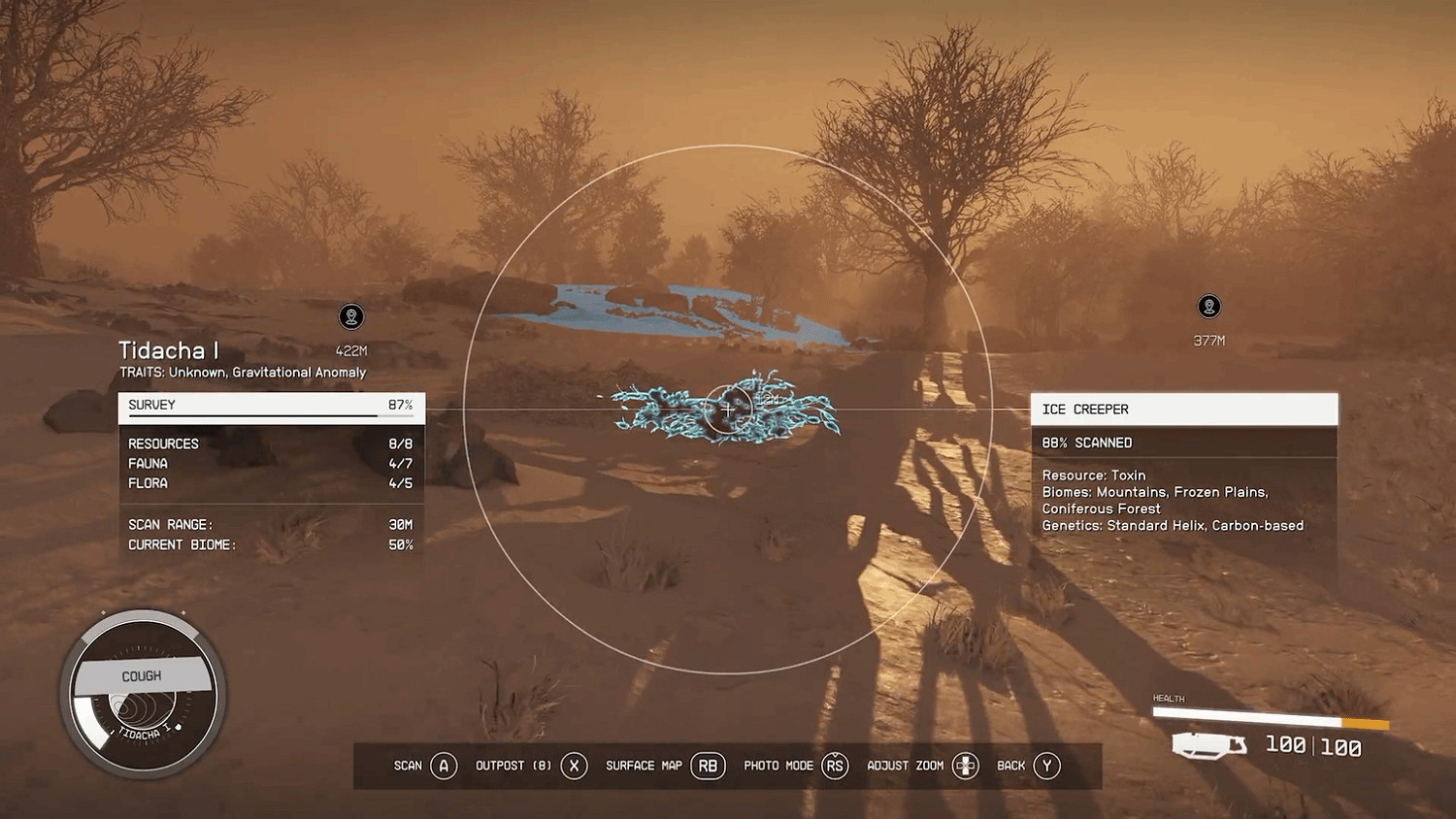 《星空》新實機展示公布 完全掃描星球可換取積分！