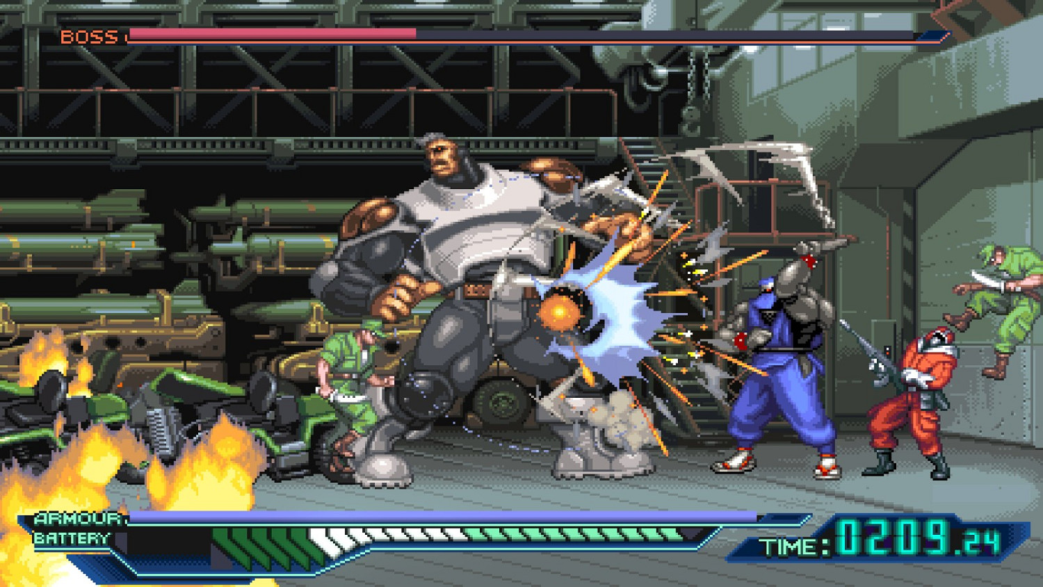 經典街機遊戲《忍者救星：戰士歸來》上架Steam平台