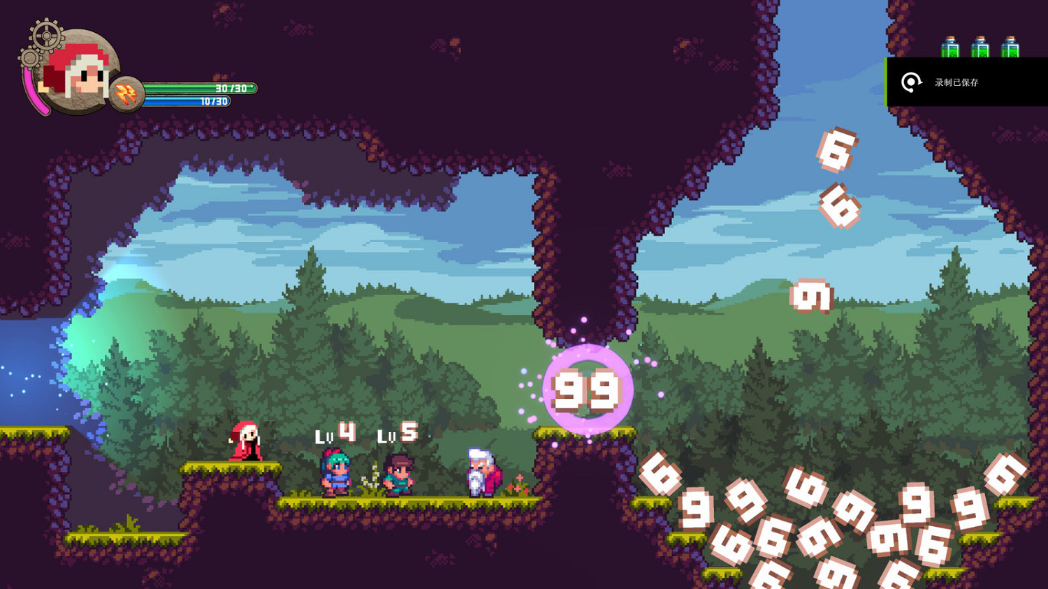 類銀河惡魔城新遊《哇哢納傳說》上架Steam!明年發售