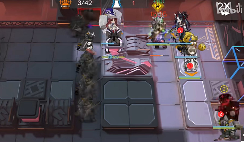 《明日方舟》FD-7突襲擺完掛機 眠於樹影之中FD-7背離法則攻略 《明日方舟》FD-7突襲擺完掛機 眠於樹影之中FD-7背離法則攻略