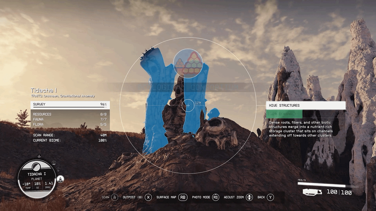 《星空》新實機展示公布 完全掃描星球可換取積分！