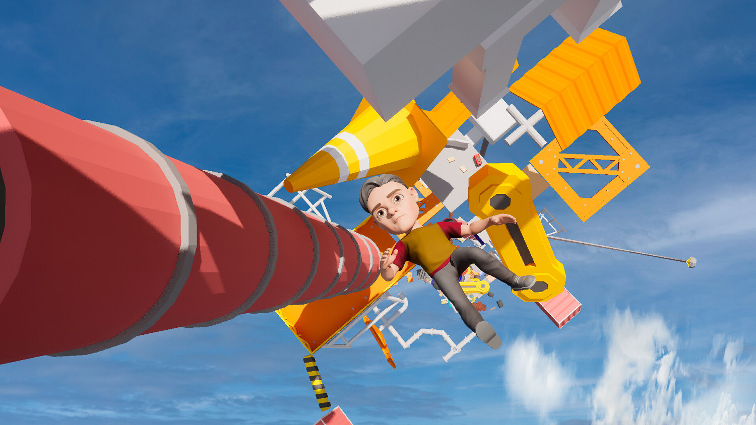 厭倦了《Only Up!》往上爬？類玩法《Only Down》上線