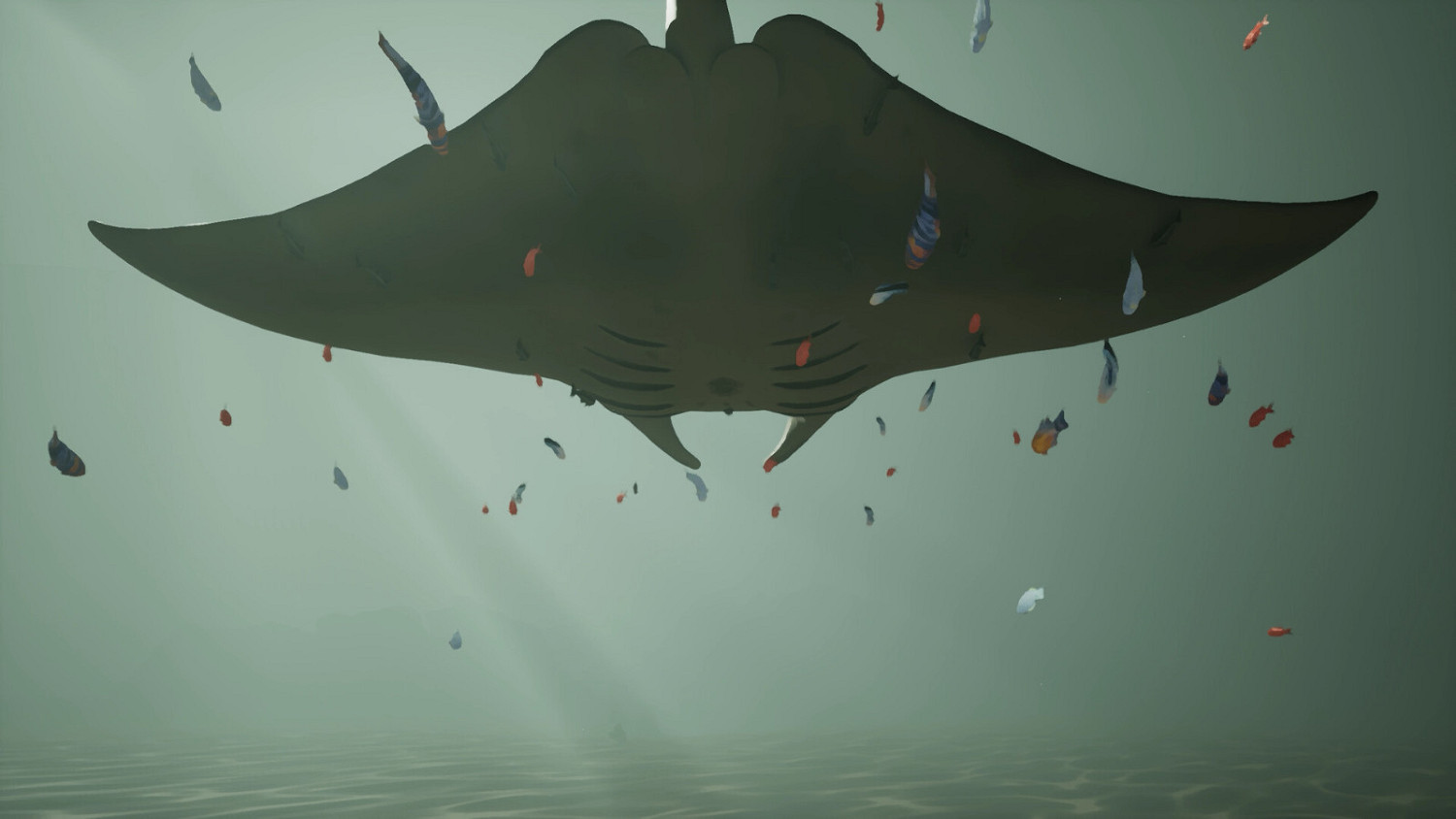 水底探索遊戲《鯨葬》上架Steam平台 預計9月發售