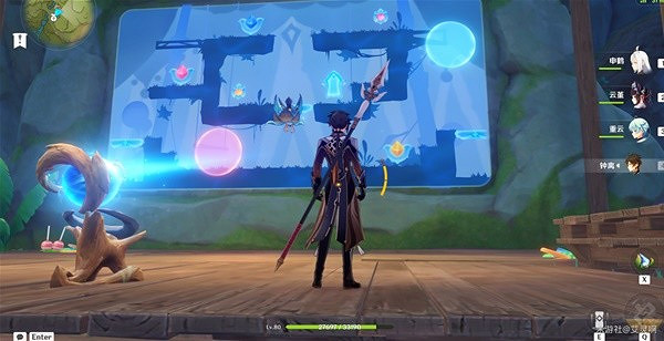 《原神》3.8版隱眾遊園水珠寶箱解謎教學  有多少寶箱？