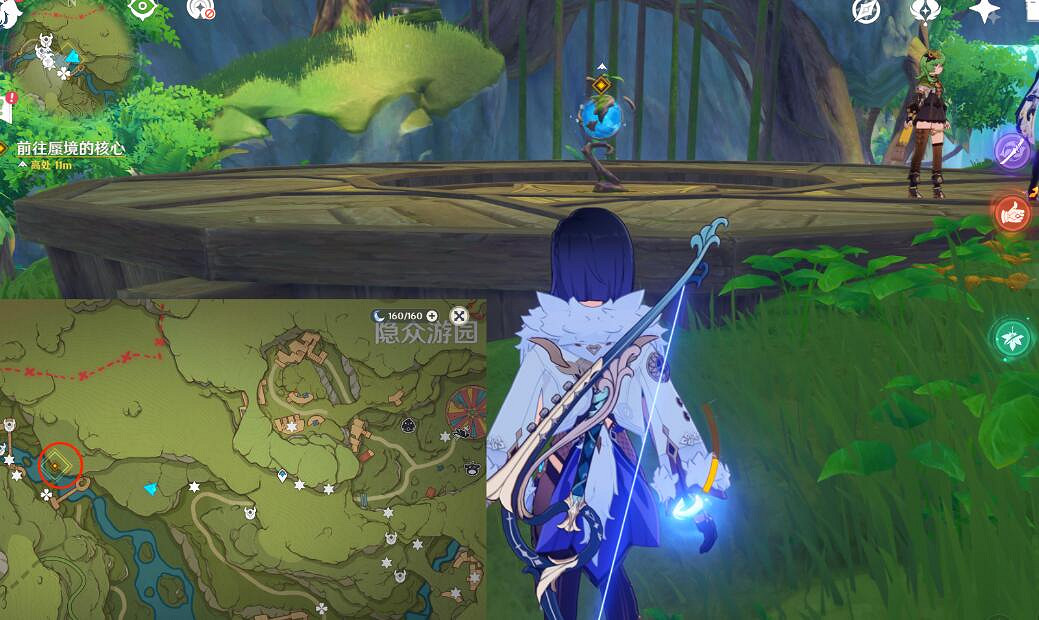 《原神》3.8樹屋劇場燭影搖晃舞台任務圖文詳解 樹屋劇場任務怎麽做？