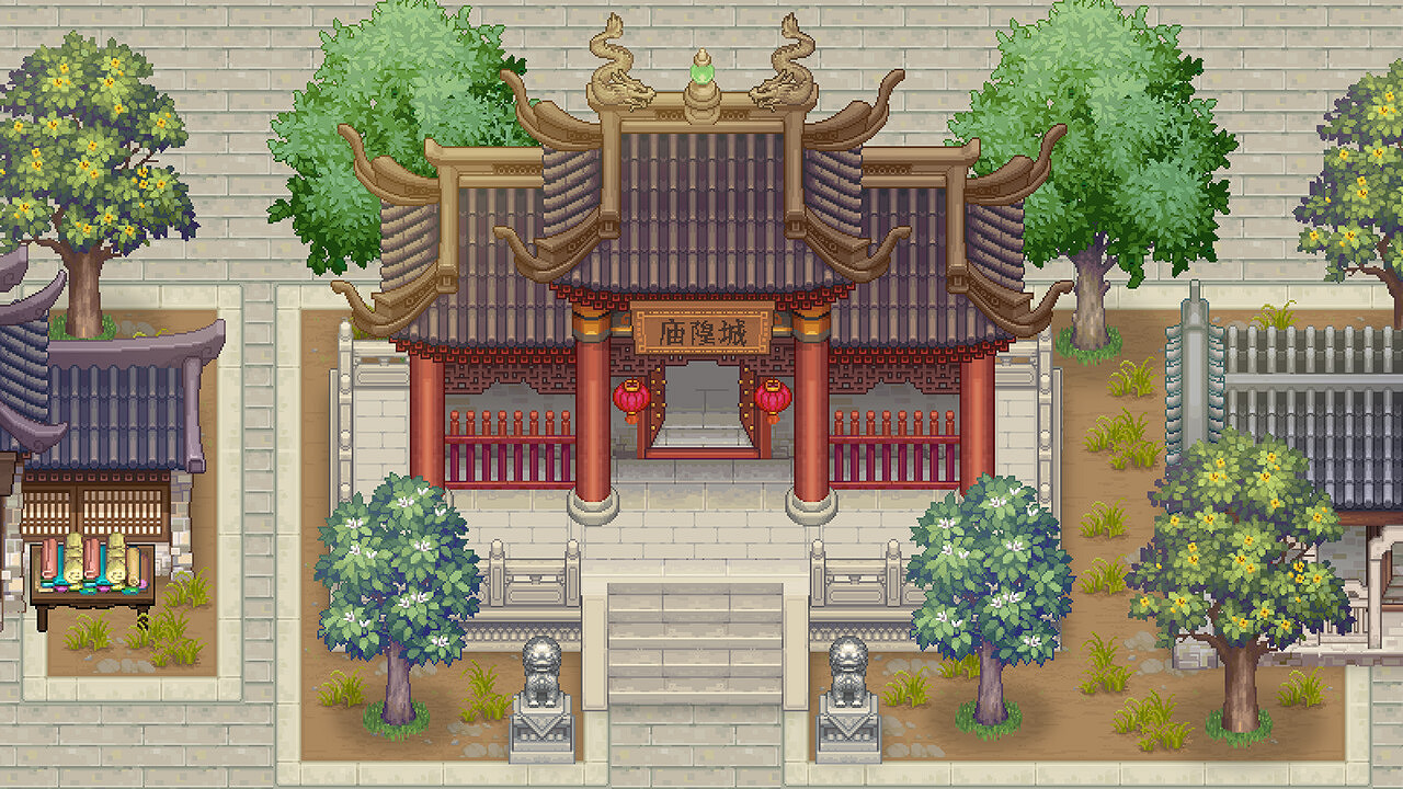 像素視覺小說《儒林外史·範進篇》上架Steam平台 ！