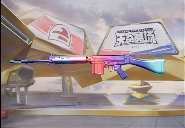 《和平精英》SLR彩虹符號皮膚獲取方法 《和平精英》SLR彩虹符號皮膚獲取方法