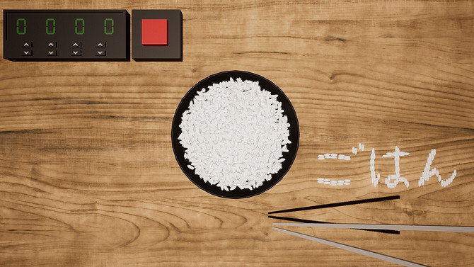 奇葩消耐新遊《數飯粒》上架Steam 解決無用疑問