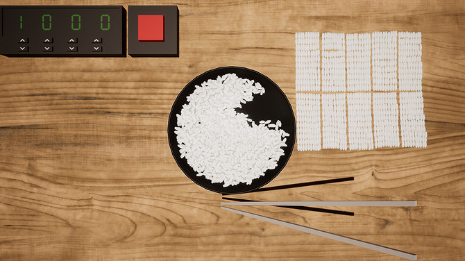 奇葩消耐新遊《數飯粒》上架Steam 解決無用疑問