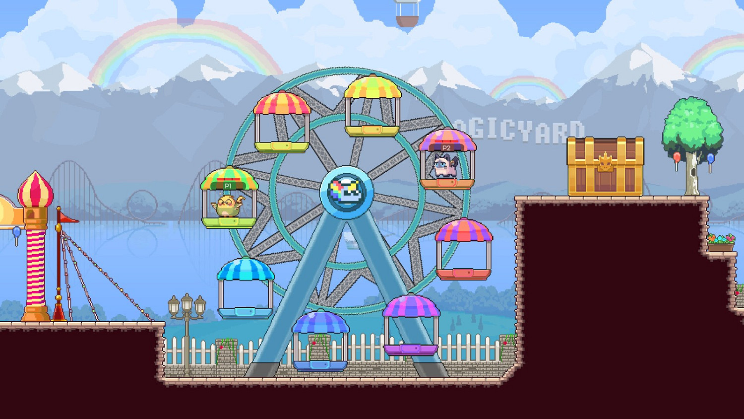 《A:nidu》Steam頁面上線 橫版解謎動作新遊