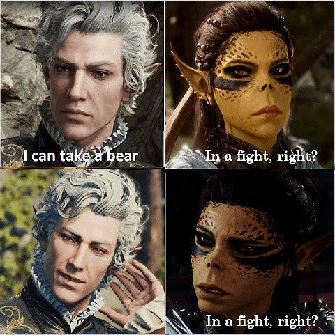 什麽，你居然可以在這遊戲裡日一頭熊？