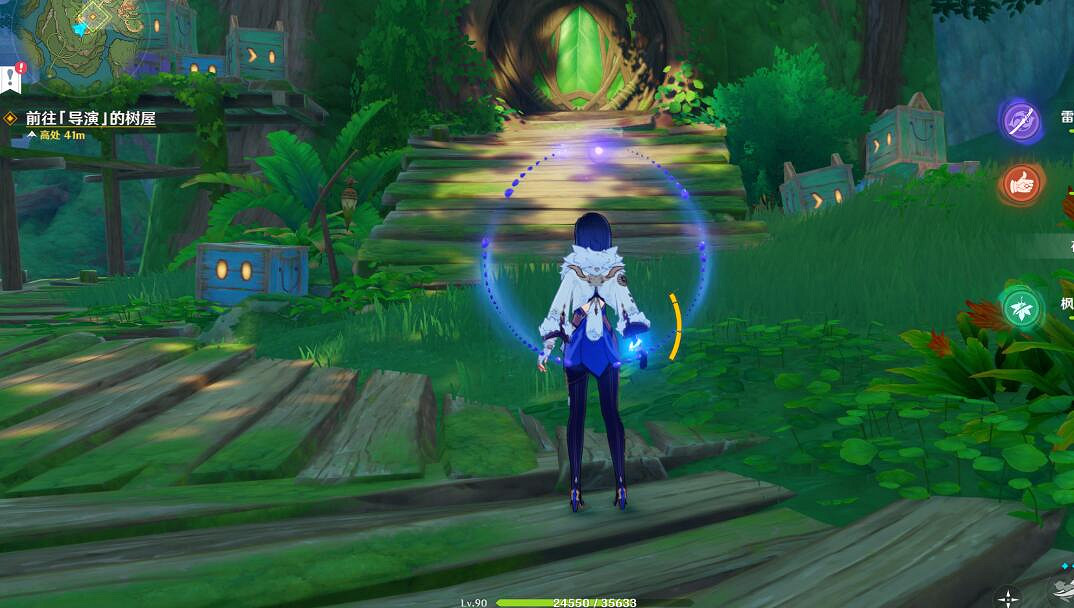《原神》3.8樹屋劇場燭影搖晃舞台任務圖文詳解 樹屋劇場任務怎麽做？