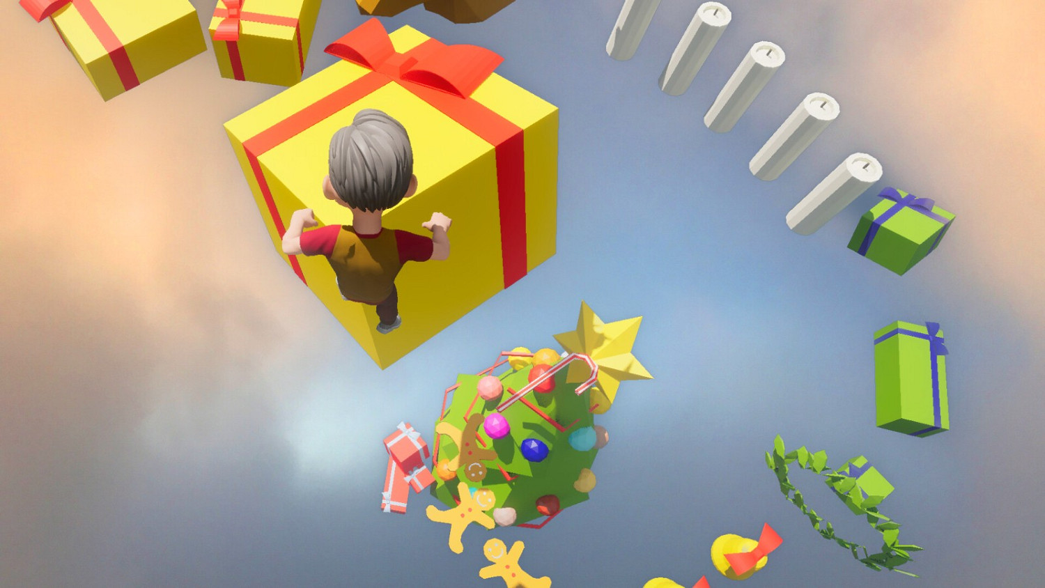 《Only Down》Steam頁面上線 換個方向一直向下