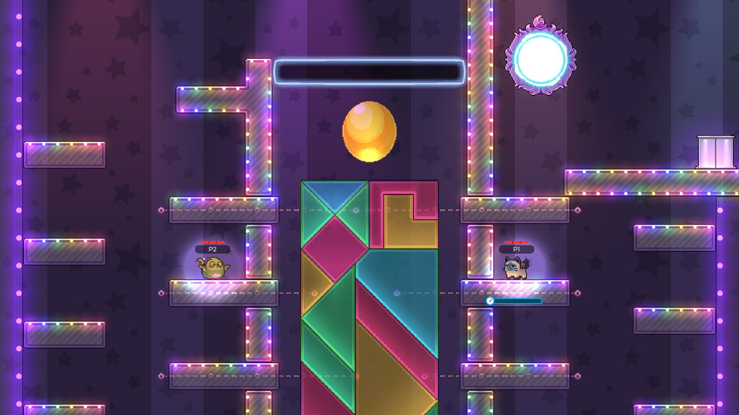 《A:nidu》Steam頁面上線 橫版解謎動作新遊