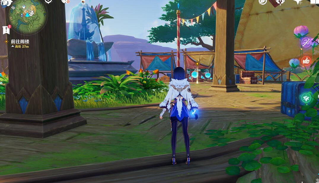 《原神》3.8樹屋劇場燭影搖晃舞台任務圖文詳解 樹屋劇場任務怎麽做？