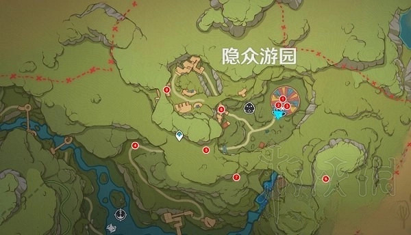 《原神》3.8琉形蜃境綺光彩燈位置分享   彩燈位置在哪？