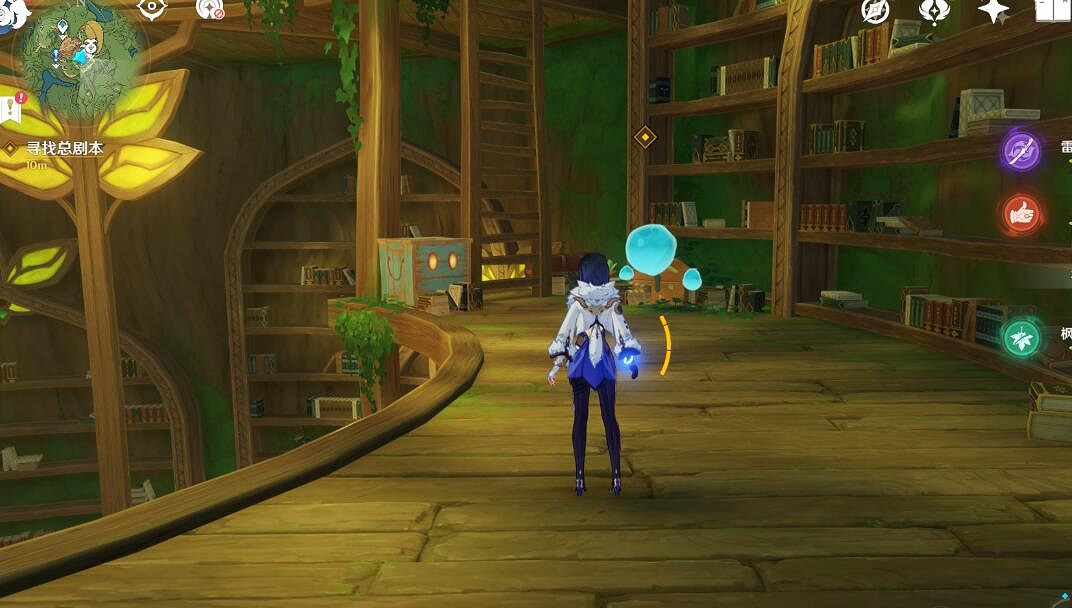 《原神》3.8樹屋劇場燭影搖晃舞台任務圖文詳解 樹屋劇場任務怎麽做？