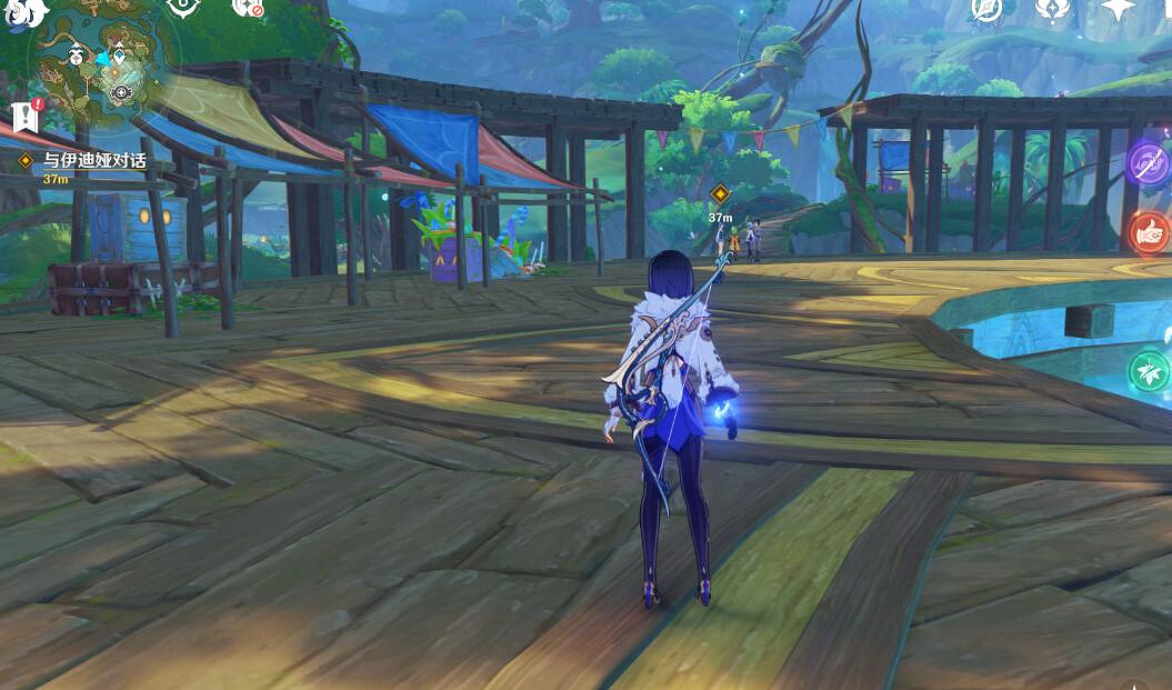 《原神》3.8樹屋劇場燭影搖晃舞台任務圖文詳解 樹屋劇場任務怎麽做？