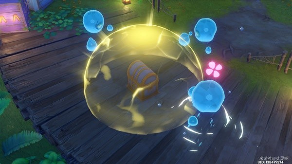 《原神》3.8版隱眾遊園水珠寶箱解謎教學  有多少寶箱？