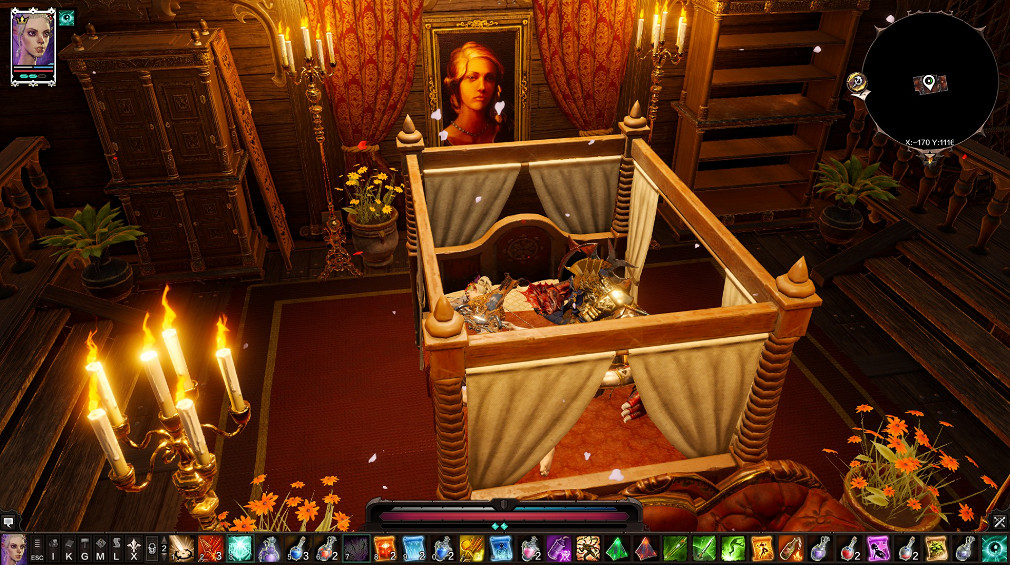 什麽，你居然可以在這遊戲裡日一頭熊？