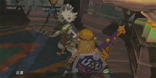 《塞爾達傳說王國之淚》沉睡於山中秘泉的秘寶完成方法