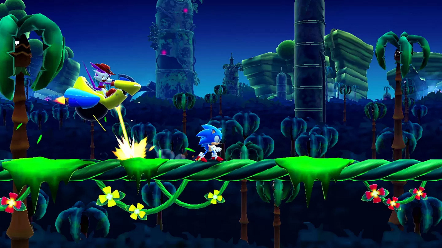 《索尼克：超級明星》連動樂高 新關卡新介紹同步公開