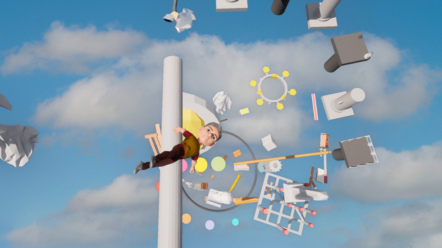 《Only Down》Steam頁面上線 換個方向一直向下