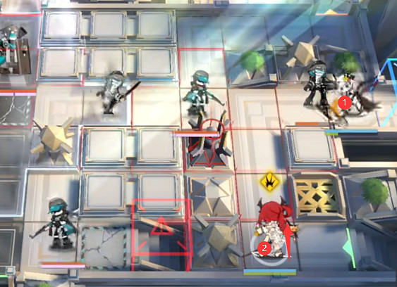 《明日方舟》FD-8突襲怎麽打 眠於樹影之中FD-8向光探尋 《明日方舟》FD-8突襲怎麽打 眠於樹影之中FD-8向光探尋